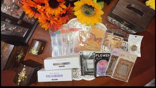 🌼 ASMR Journalsay Haul Unboxing  Part 3 [upl. by Stoll]