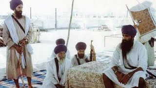 2023 Sant jarnail singh bhindranwale bandi Singh rihai KHALISTAN Speech  Interview with president [upl. by Adelice]