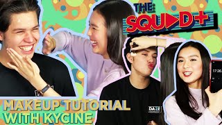 MAKEUP TUTORIAL WITH KYCINE  The Squad [upl. by Nairrad]