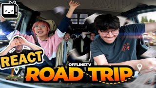 OFFLINETV ROAD TRIP  Peter Park Reacts [upl. by Wanonah]