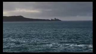 Vague Scélérate 2019 Bretagne  SaintCast au bord de mer [upl. by Gardas]