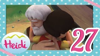 🌲🗻🌼27 Back to Dörfli  Heidi  FULL EPISODES 🌼🗻🌲 [upl. by Nyroc]