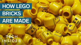 How LEGO Bricks Are Made [upl. by Nadia]