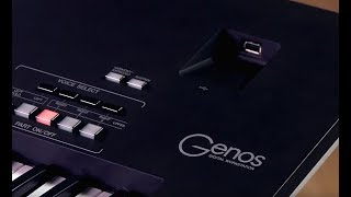 Yamaha Genos Digital Workstation  Full Demo with Martin Harris [upl. by Spielman]