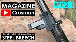 MK21 10 Shot Magazine for Crosman 2240 2250 and Benjamin Discovery [upl. by Irahcaz]