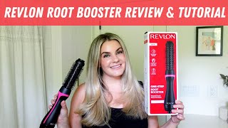 Revlon Root Booster Review amp Tutorial [upl. by Ilise735]