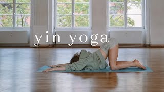 YIN YOGA  50 minutes deep relax  full body stretch and opening [upl. by Farrand]