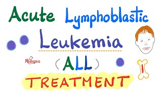 Acute Lymphoblastic Leukemia ALL  Treatment [upl. by Schmidt418]