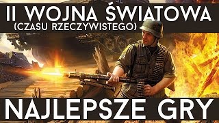 NAJLEPSZE gry RTS osadzone w czasach II wojny światowej tvgrypl [upl. by Hyacintha]