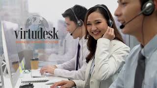 Virtudesk  Call Center  Virtual Assistants  BPO [upl. by Vail]