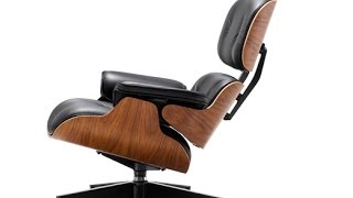 How an Eames Lounge Chair is made  BrandmadeTV [upl. by Novihs]