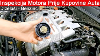 Kako Provjeriti Motor Prije Kupovine Auta [upl. by Absa]