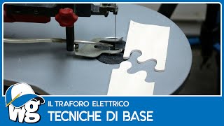 Il traforo elettrico tecniche di base [upl. by Malinda]