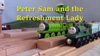 Sodors Railway Stories Peter Sam and the Refreshment Lady [upl. by Adian827]