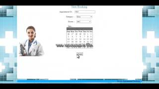 Doctor Appointment Booking System [upl. by Noxin]