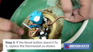 How to change an Immersion Heater ImmersionHeaterie [upl. by Ninnahc288]