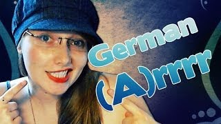 Learn German A1  How to PRONOUNCE the GERMAN R  German Pronunciation  Deutsch Für Euch 53 [upl. by Ahsekram]