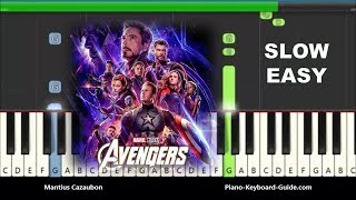 “Portals” Alan Silvestri  Avengers Endgame 2019 Soundtrack [upl. by Monte]