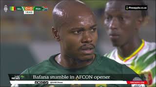 Bafana stumble in AFCON opener [upl. by Lenoel]