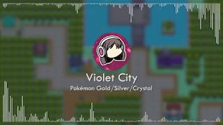 Seii ▸ Violet City 【 Pokémon GSC Remix 】 [upl. by Bili646]