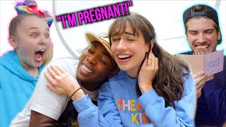 TELLING MY FRIENDS IM PREGNANT WITH TWINS [upl. by Ania]