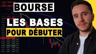 Comment INVESTIR en BOURSE  LE GUIDE DÉBUTANT COMPLET [upl. by Arrak]