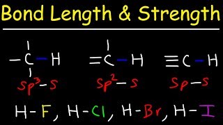 Bond Strength and Bond Length [upl. by Pazia]