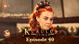 Kurulus Osman Urdu  Season 1  Episode 40 [upl. by Namharludba]