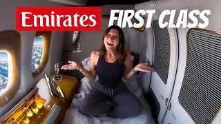 I Accidentally Flew Emirates First Class Again [upl. by Ferde733]