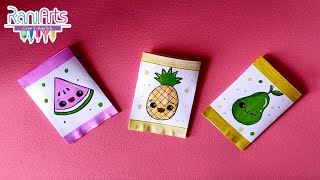 MINI SOBRES para REGALAR cortos  DIY  mini envelopes [upl. by Tolecnal249]