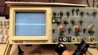 9 Basic 1X and 10X Oscilloscope Probe tutorial [upl. by Zap787]