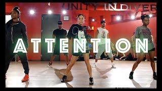 Charlie Puth  quotAttentionquot  JR Taylor Choreography [upl. by Ynner]