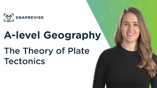 The Theory of Plate Tectonics  Alevel Geography  OCR AQA Edexcel [upl. by Mignon960]