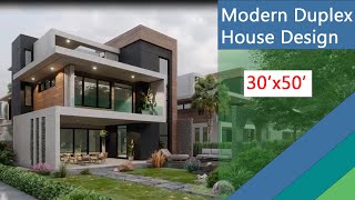 Modern duplex house design [upl. by Blain]