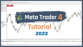 How To Use MetaTrader 4 Tutorial For Beginners  How To Use A Charting Platform 2023 Edition [upl. by Eednac38]