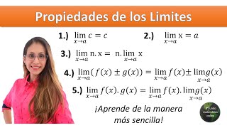 Propiedades de los Limites [upl. by Yelra]