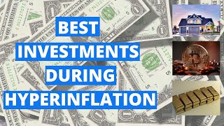 Best investments during hyperinflation how to protect against inflation [upl. by Keffer]