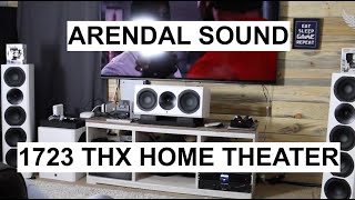 Arendal Sound 1723 THX Home Theater System [upl. by Navek]