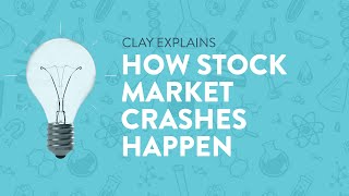 How Stock Market Crashes Happen [upl. by Anaiek]