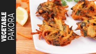 সবজি পাকোড়া  Vegetable Pakora Bangladeshi Vegetable Pakora সবজি বড়া Shobji Pakora [upl. by Suilienroc585]