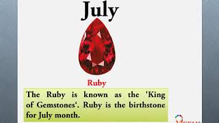 Birthstones By Month [upl. by Blondy]