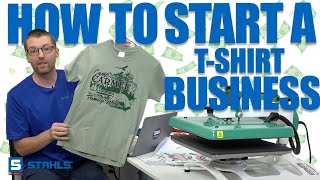 How to Start a TShirt Business at Home  Key Things to Know [upl. by Sanderson]