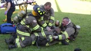 Introduction to Firefighter Down CPR [upl. by Chaworth]