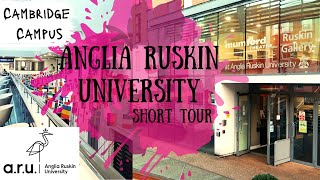 Anglia Ruskin University Tour 🎓Cambridge Campus in less than 3min [upl. by Scharf]