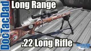 Long Range 22LR  344 Yards Savage Mark II BTVSS [upl. by Dibrin]