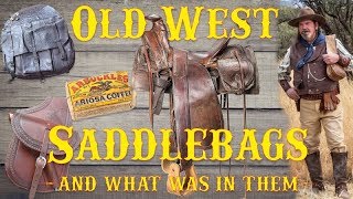 Old West Saddlebags [upl. by Nahgaem2]