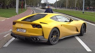 BEST OF Ferrari 812 SUPERFAST Revs amp Accelerations [upl. by Kciredes]