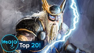 Top 20 Gods and Goddesses of Norse Mythology [upl. by Odilo]