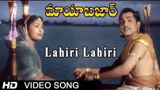 Maya Bazar 1957 Movie  Vivaha Bhojanambu Video Song  NTRANRSVRSavitri [upl. by Elime296]