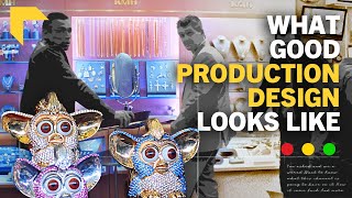 What Does a Production Designer Actually Do  Scene Breakdown [upl. by Ole]